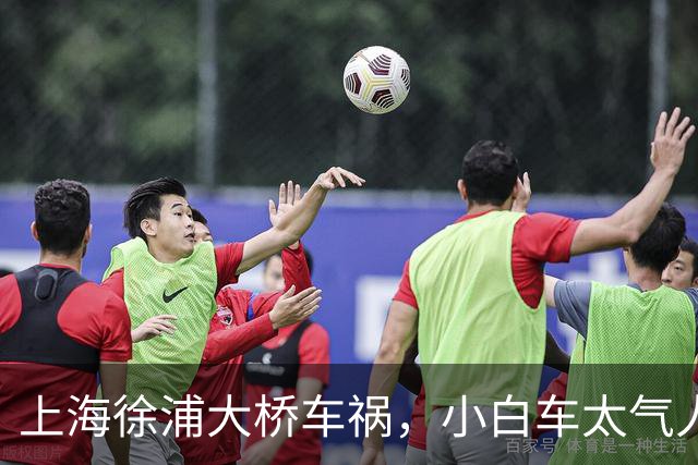 上海徐浦大桥车祸，小白车太气人了