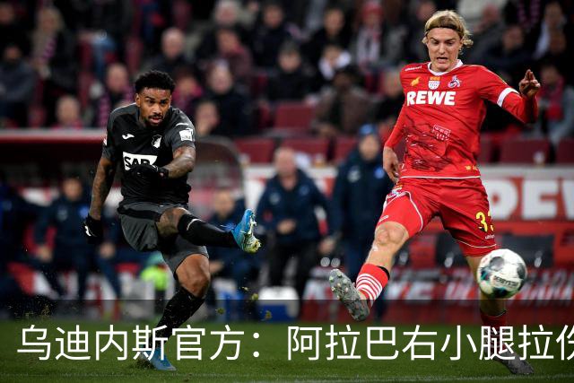 乌迪内斯官方：阿拉巴右小腿拉伤，已开始进行康复