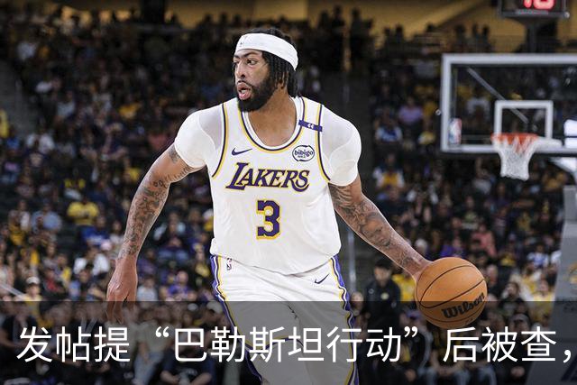 发帖提“巴勒斯坦行动”后被查，警方为何不再追究？