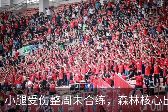小腿受伤整周未合练，森林核心出战阿森纳成疑