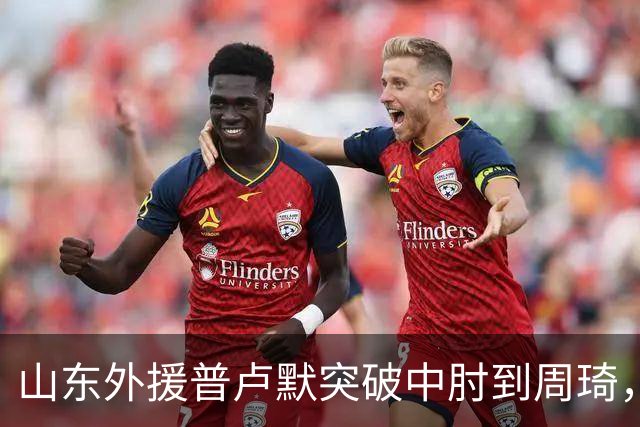山东外援普卢默突破中肘到周琦，双方发生口角推推搡搡