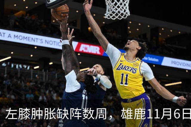 左膝肿胀缺阵数周，雄鹿11月6日对阵猛龙少了一大威胁
