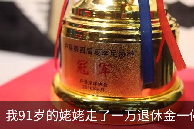 我91岁的姥姥走了一万退休金一停，4个六十多的儿女才学着过日子