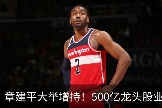 章建平大举增持！500亿龙头股业绩大增超8倍