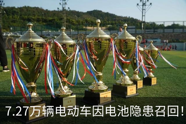 7.27万辆电动车因电池隐患召回！知名车企连充电上限都要锁到80%
